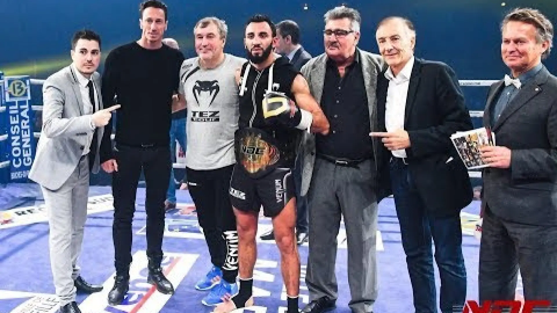 Chingiz Allazov vs Mohamed Hendouf (Fight Video)