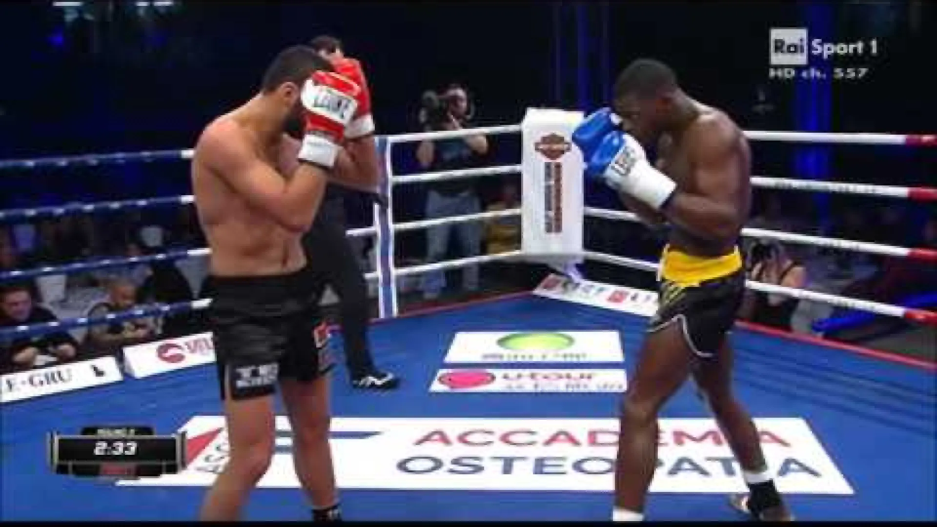 Chingiz Allazov vs Christian Baya (Fight Video)