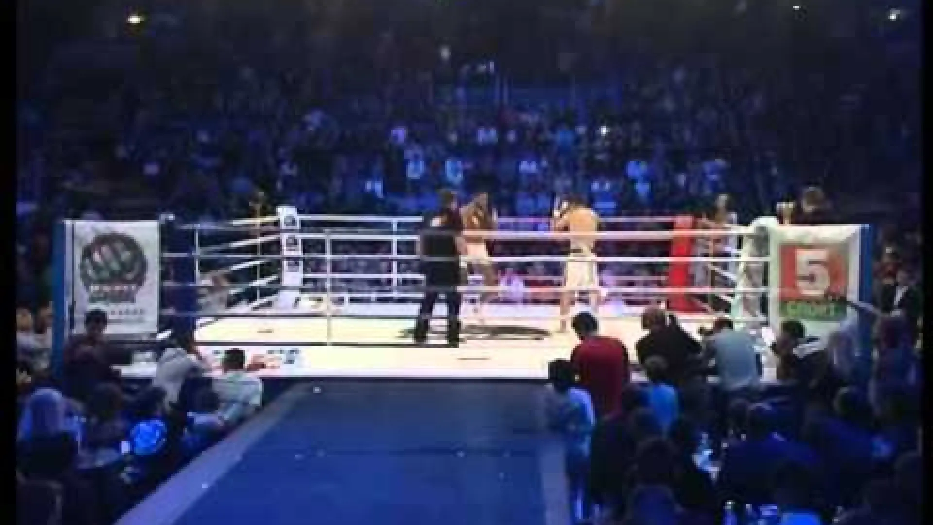 Chingiz Allazov vs Cristian Milea (Fight Video)