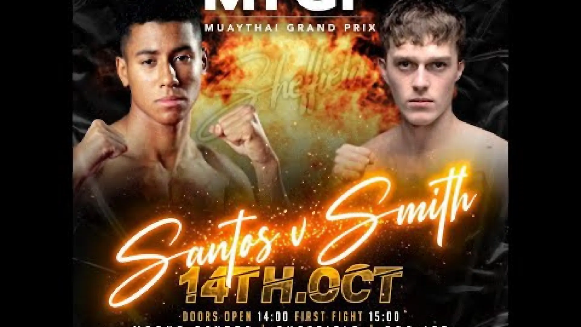 Ciaran Smith vs Luis Santos (Fight Video)