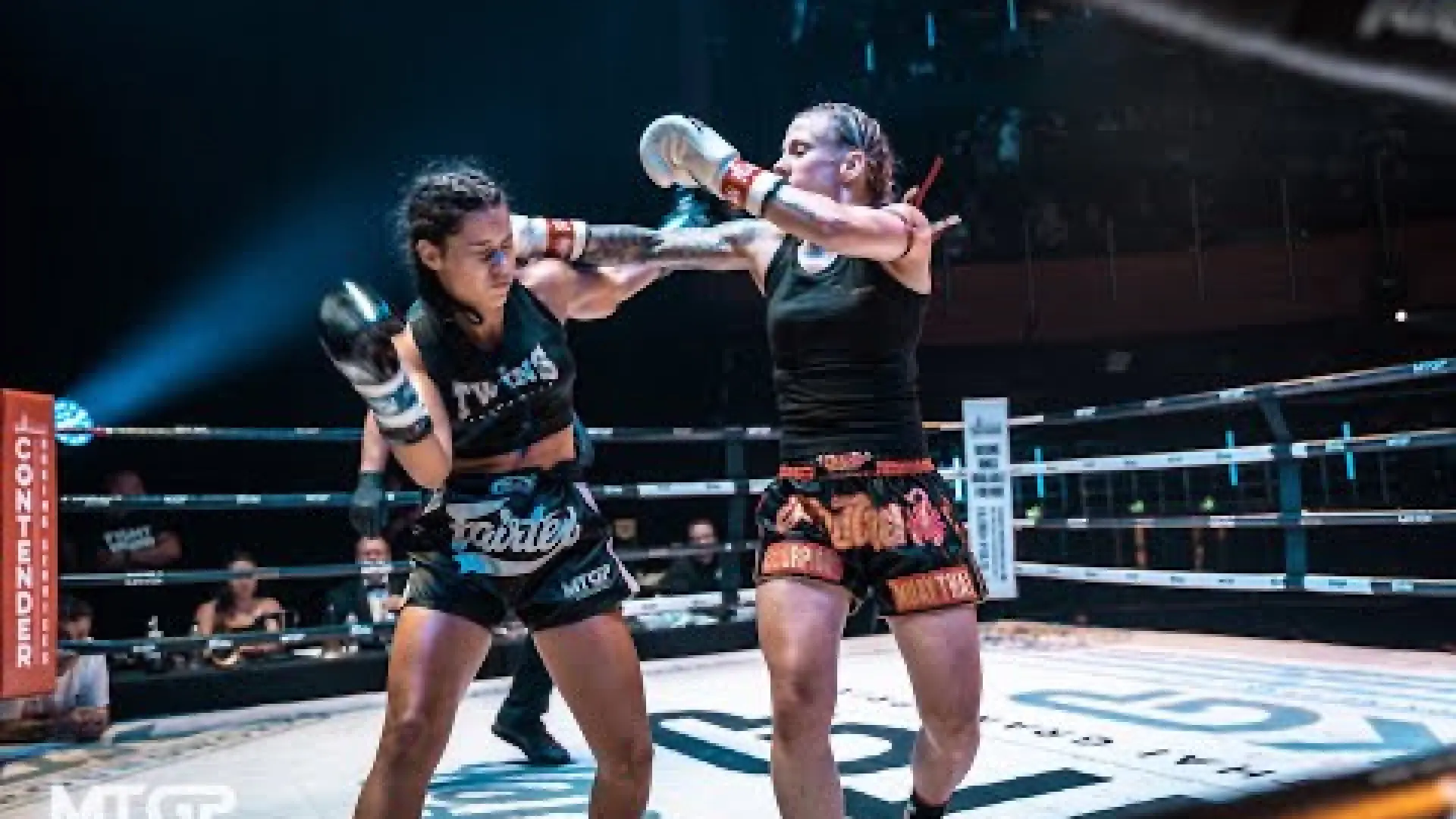 Claudia Perona vs Jade Nichols (Fight Video)