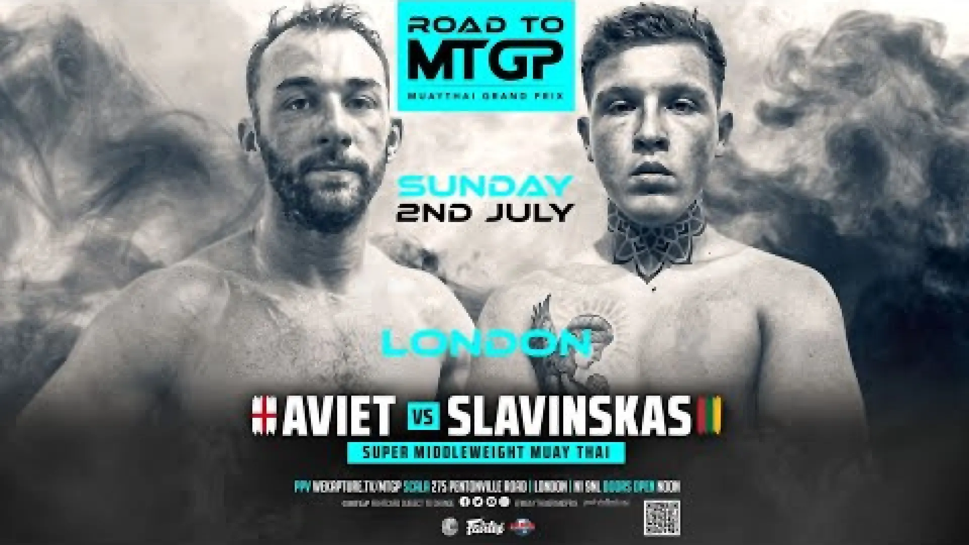 Connor Aviet vs Mantas Salvinskas (Fight Video)