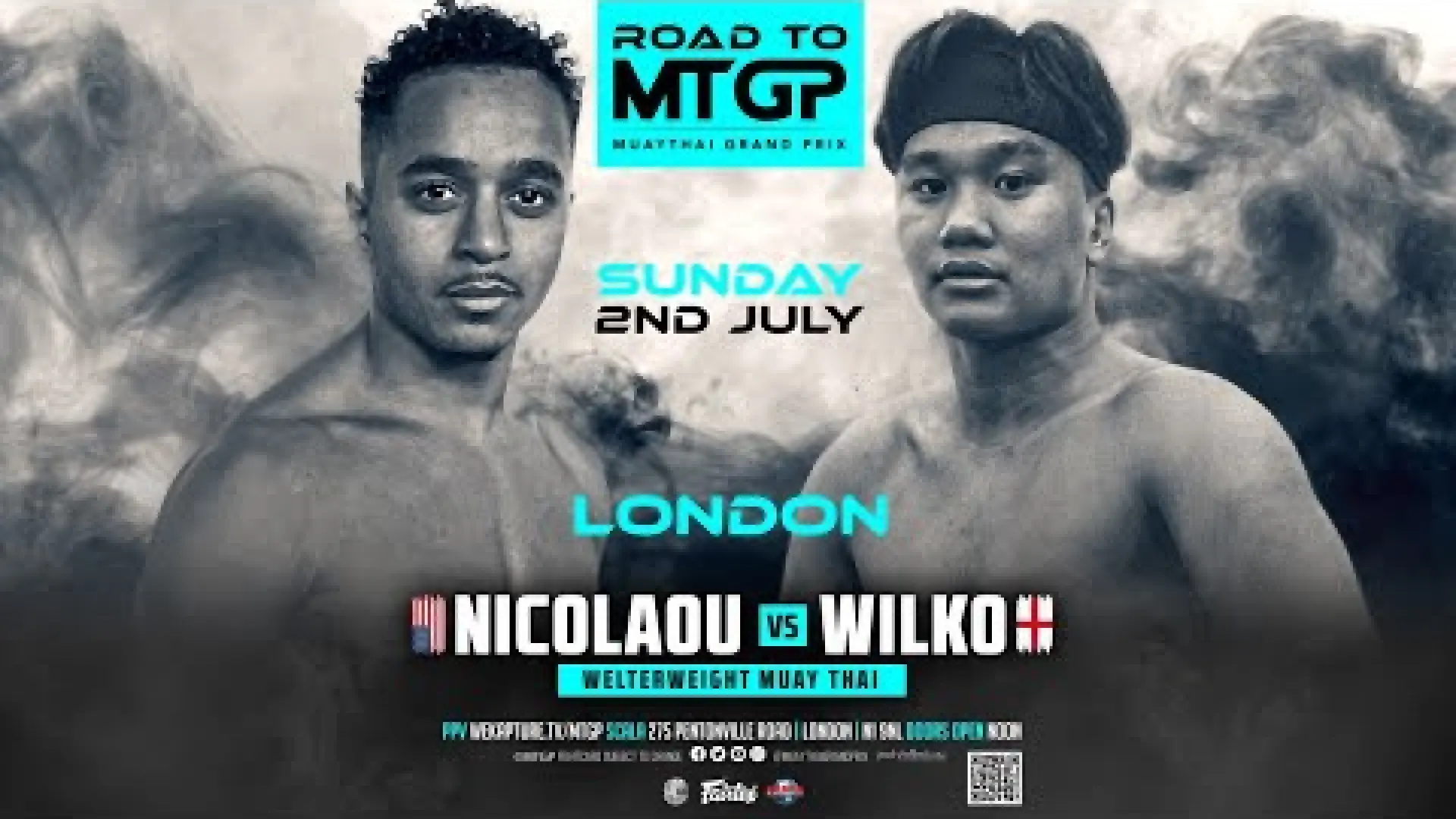 Conrad Nicholaou vs James Wilko (Fight Video)