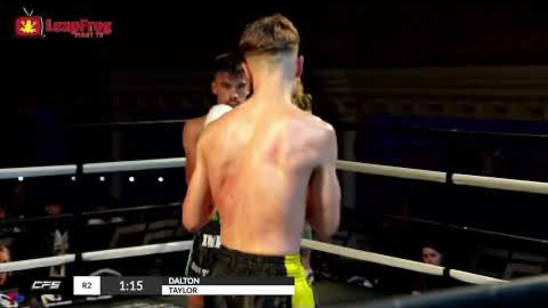 Corey Dalton vs Henry Taylor (Fight Video)