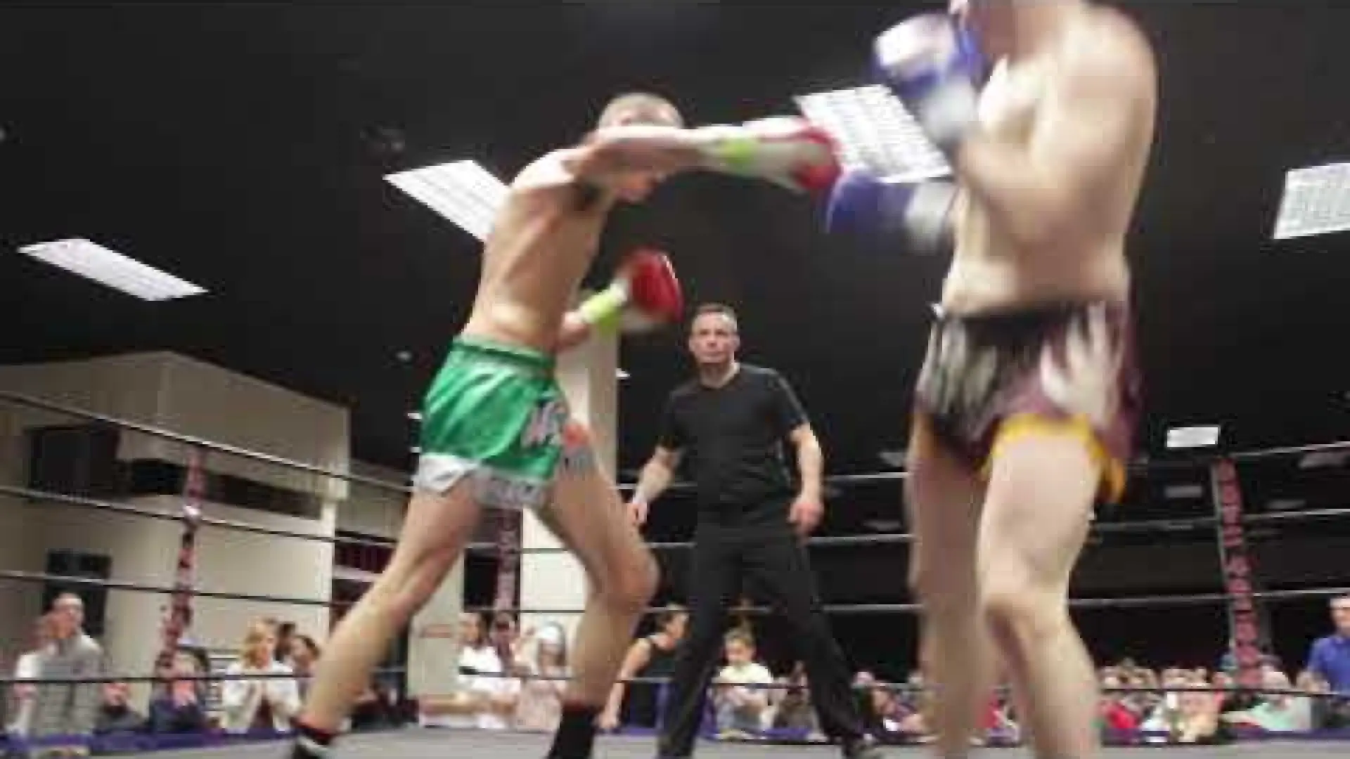 Craig Coakley vs Dommie Kelly (Fight Video)