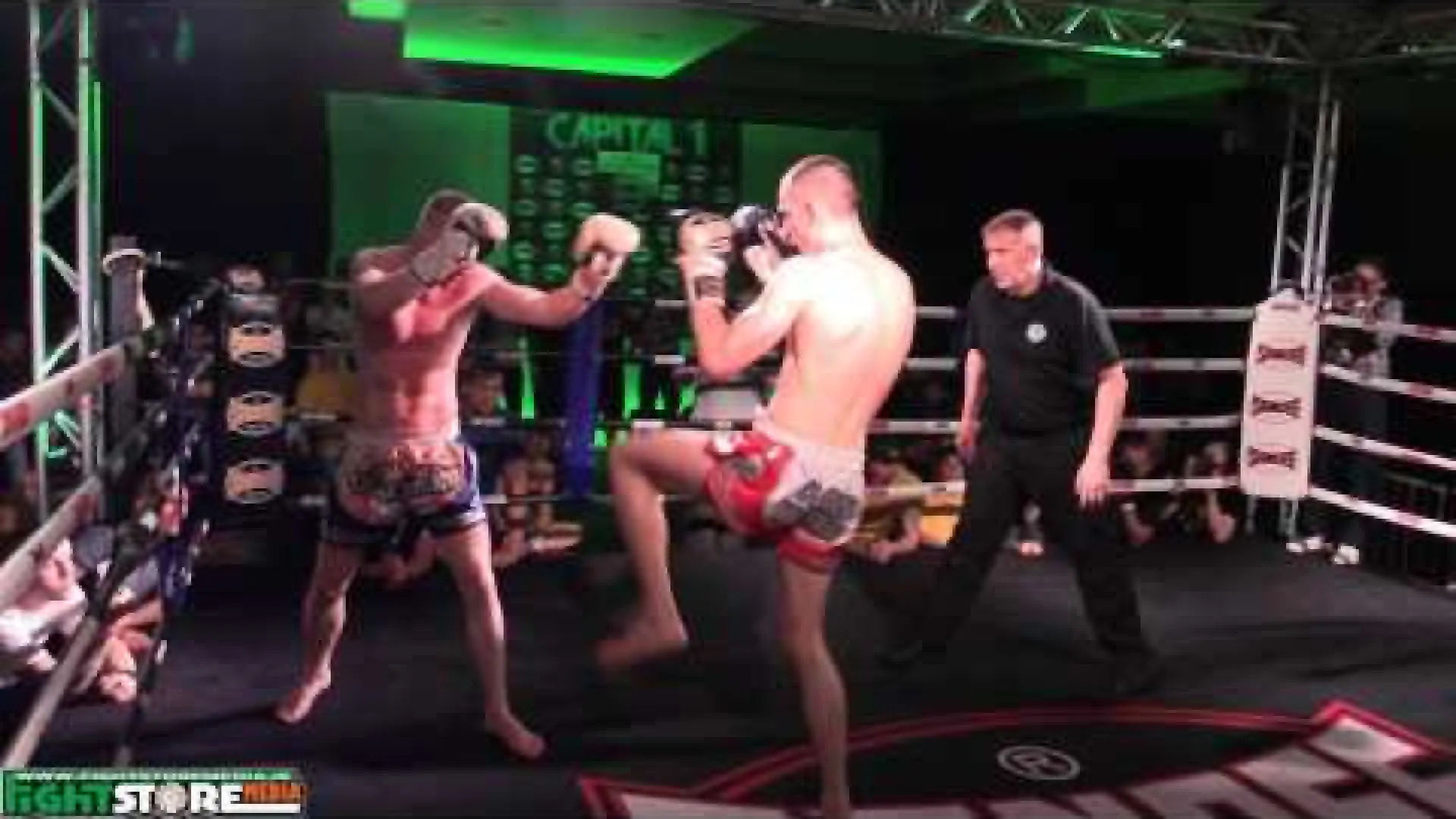Craig Coakley vs Stephen Meleady (Fight Video)