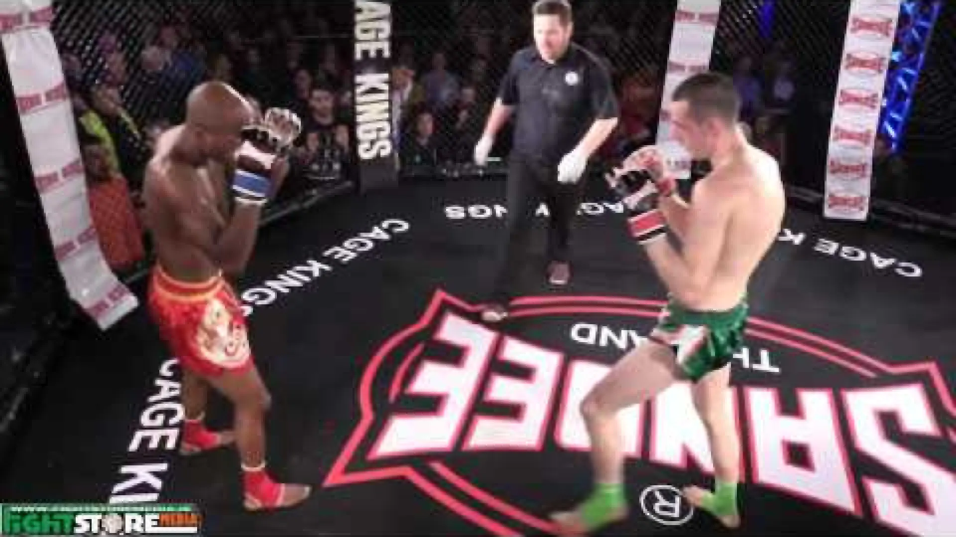 Craig Coakley vs Jeremy Nkoa Zoa (Fight Video)