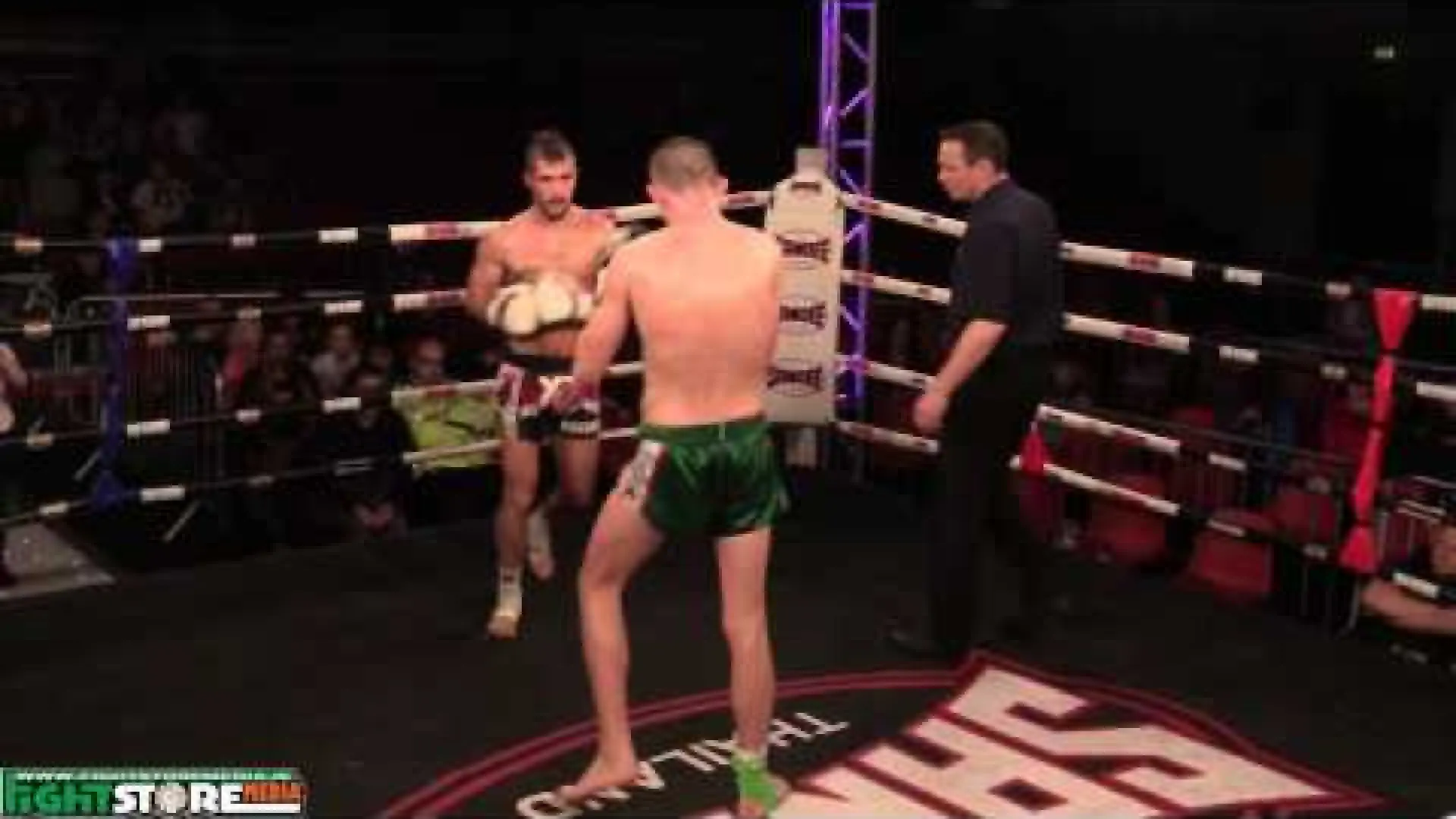 Craig Coakley vs Rustam Vyntu (Fight Video)