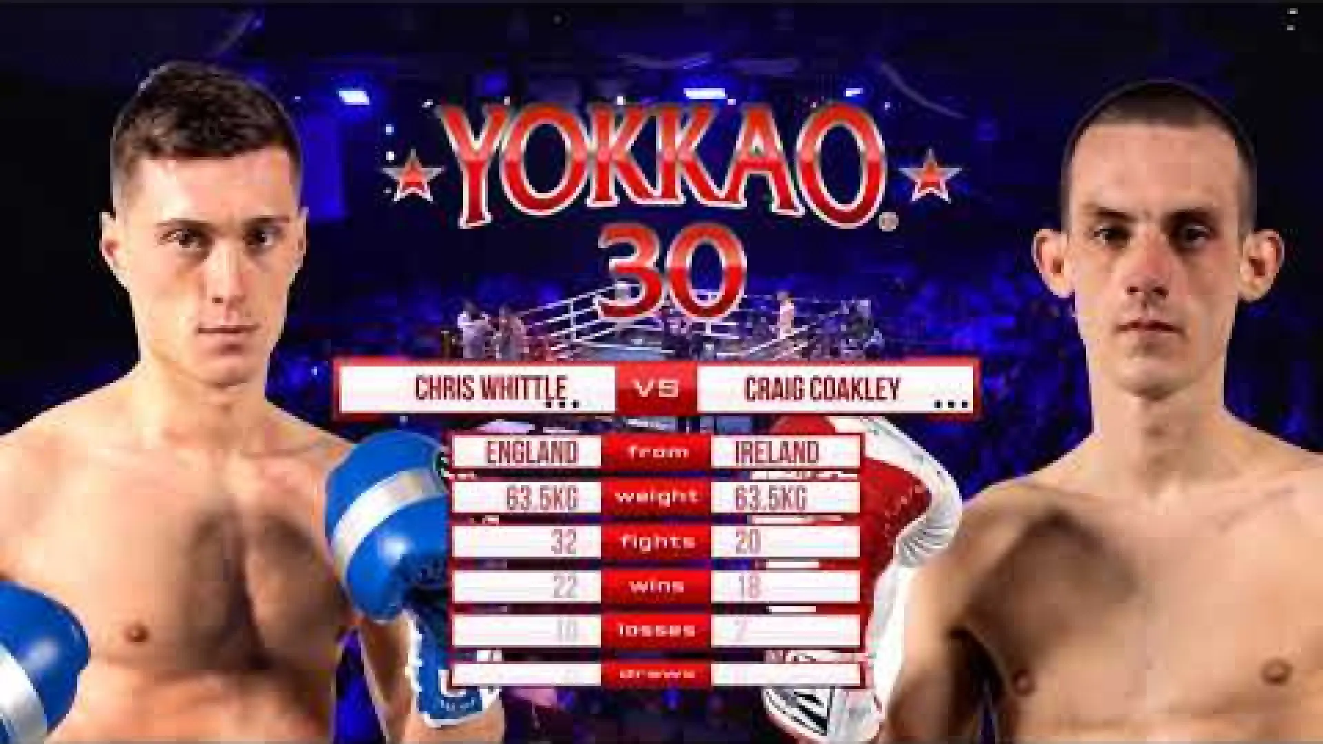 Craig Coakley vs Chris Whittle (Fight Video)