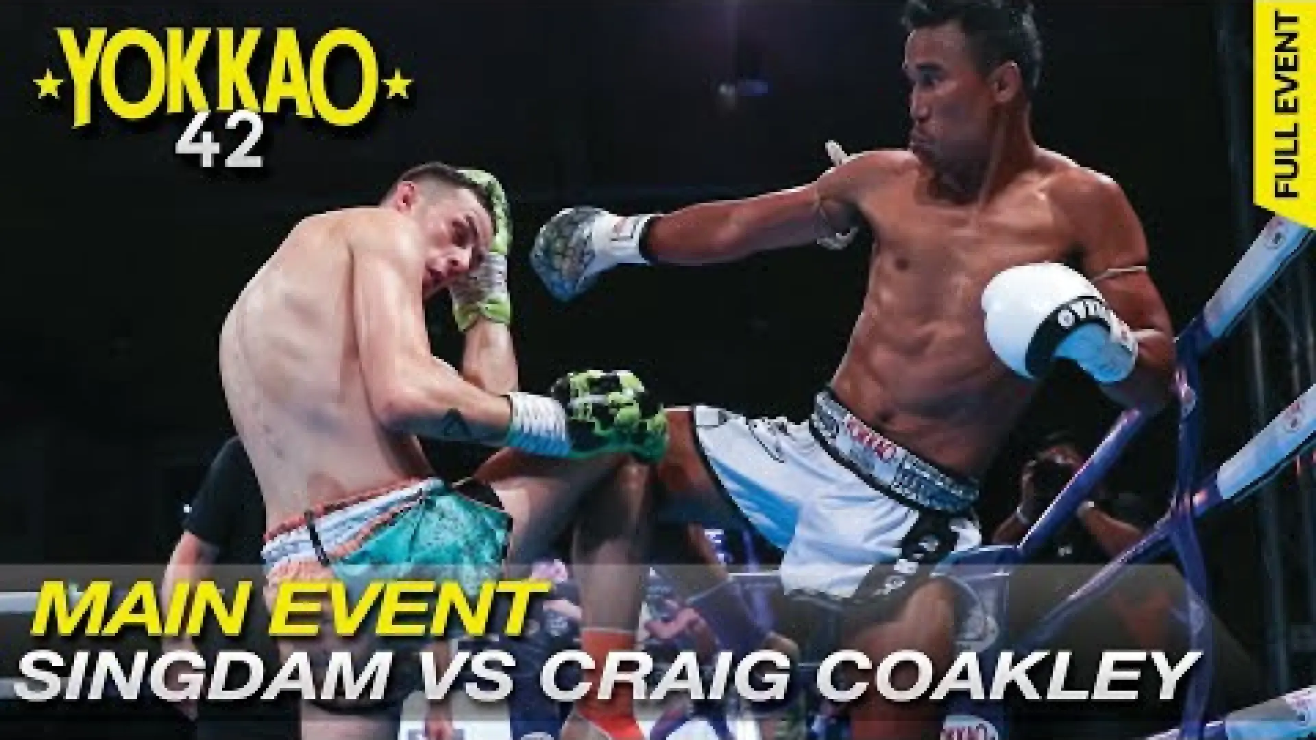 Craig Coakley vs Singdam Kiatmoo9 (Fight Video)