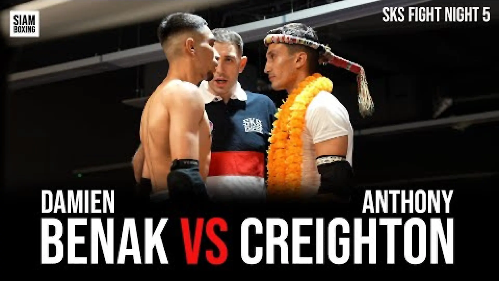 Damian Benak vs Anthony Creighton (Fight Video)