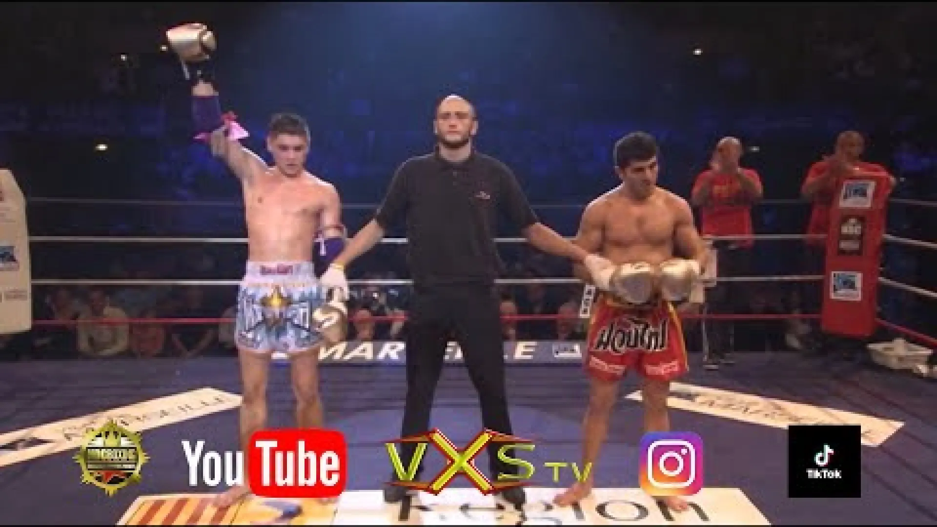 Damien Alamos vs Thomas Adamandopoulos (Fight Video)