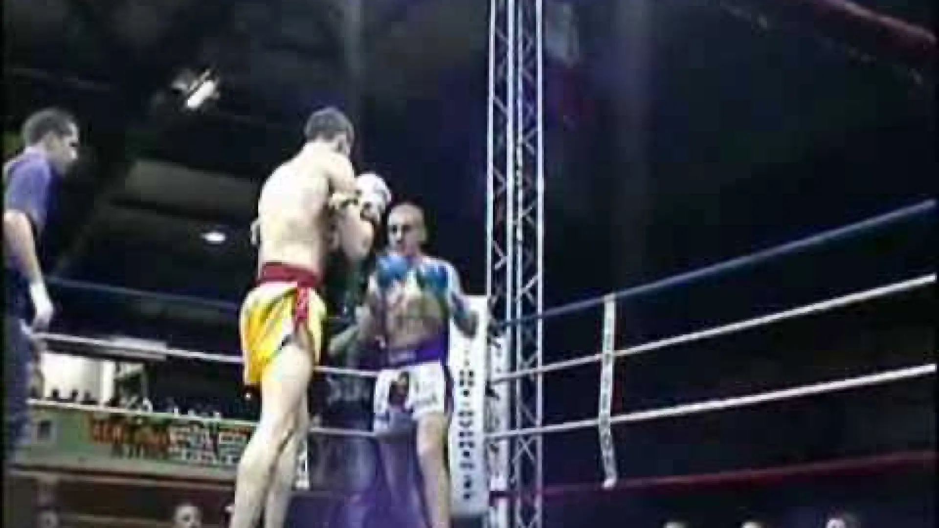 Damien Alamos vs Houcine Bennoui (Fight Video)