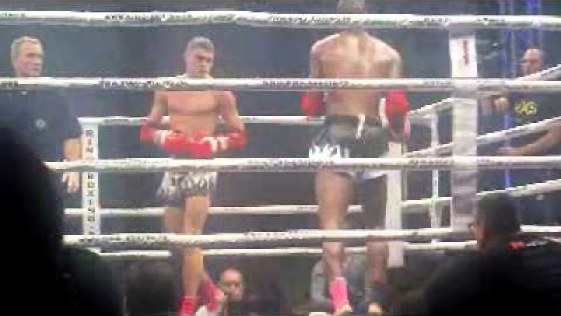 Damien Alamos vs Crice Boussoukou (Fight Video)