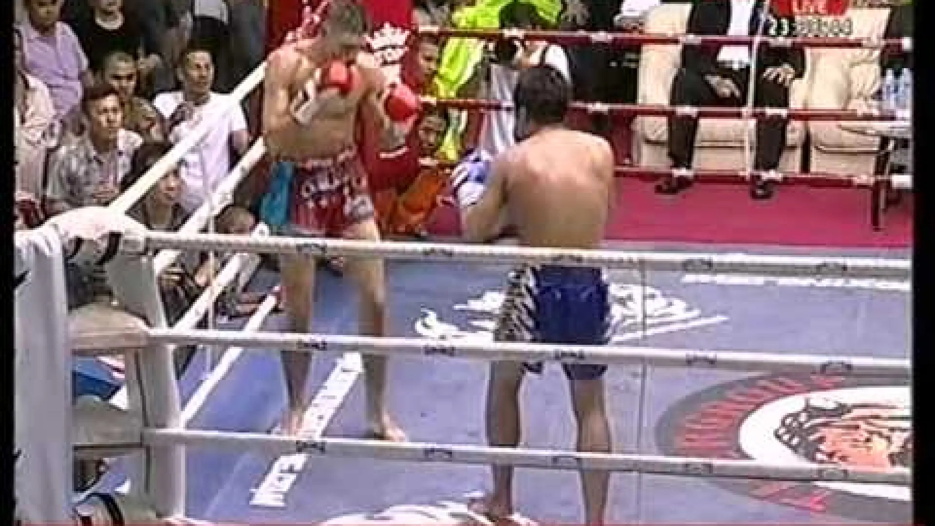 Damien Alamos vs Kongben Mor Ratanabandit (Fight Video)