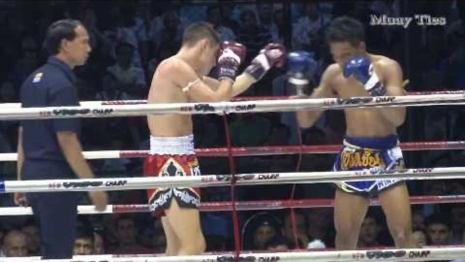 Damien Alamos vs Fahmongkol Sor Jor Dangrayong (Fight Video)