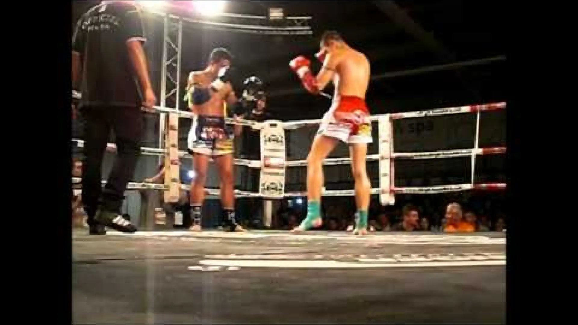 Damien Alamos vs Lampard Sor Kamsing (Fight Video)
