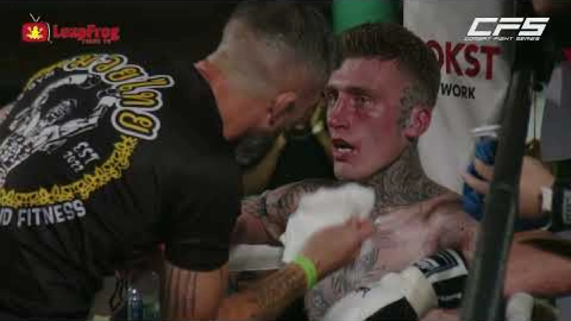 Dan Bonner vs Ciarain Shanahan (Fight Video)