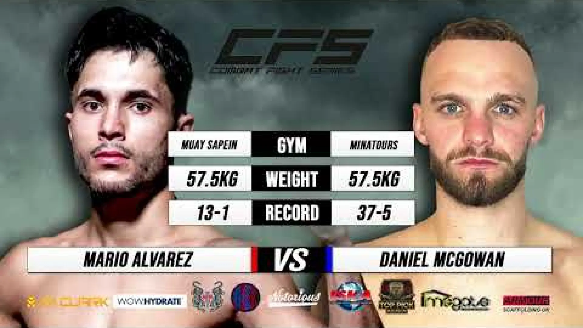 Daniel McGowan vs Mario Alvarez (Fight Video)