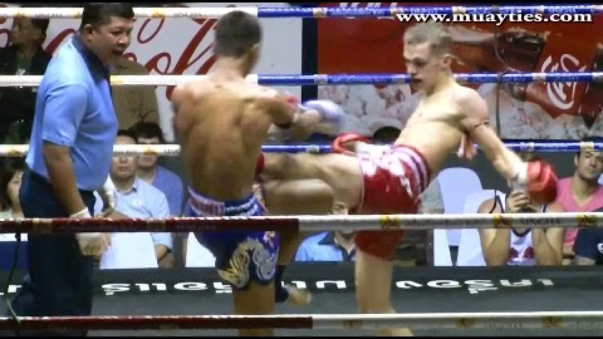 Daniel McGowan vs Daodang Boribhatburirum (Fight Video)