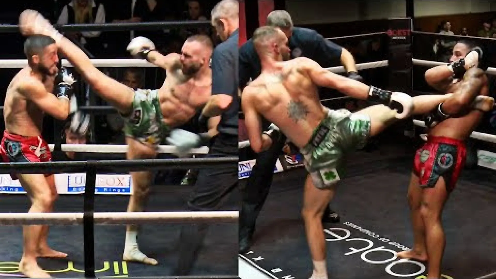 Daniel McGowan vs Sandro Martin (Fight Video)