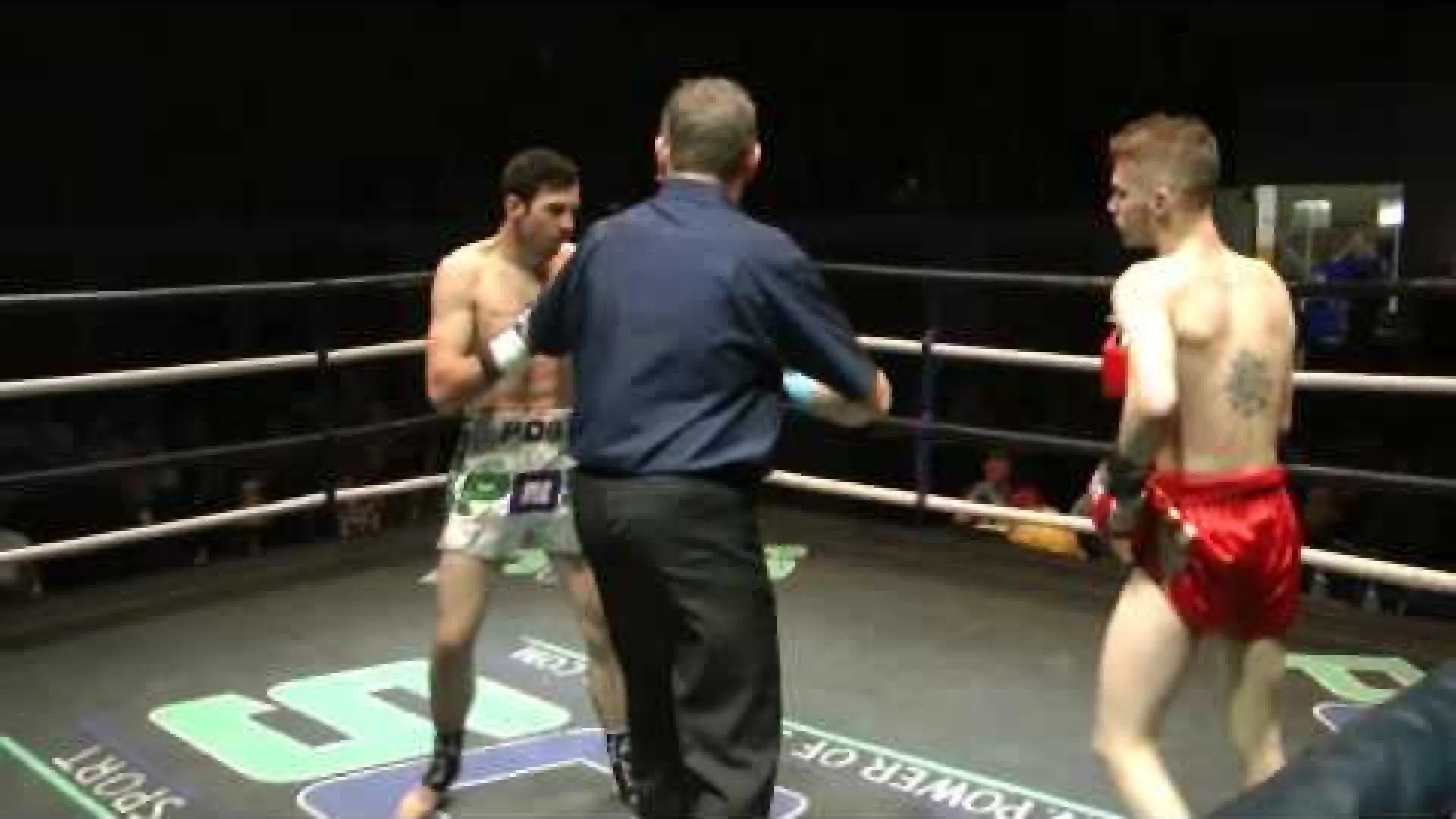Daniel McGowan vs Kieran McAskill (Fight Video)