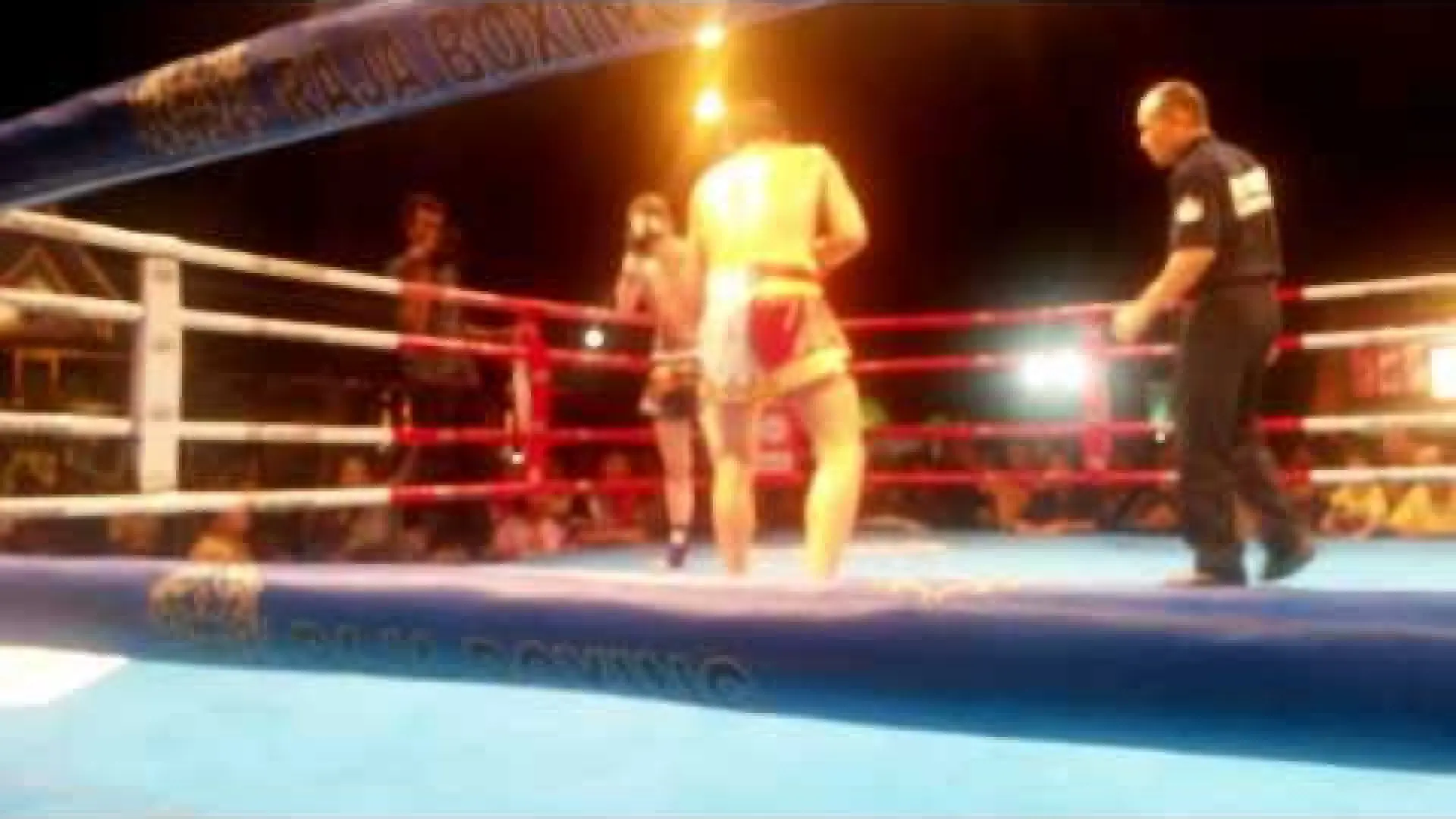 Daniel McGowan vs Wansongkram Phanukut (Fight Video)
