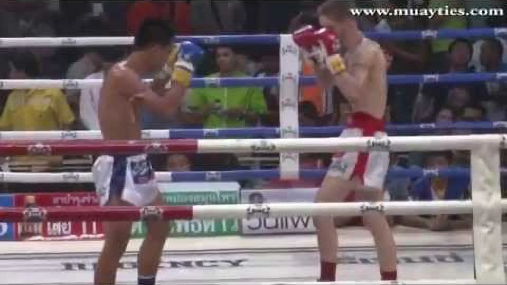 Daniel McGowan vs Kongfak Sor Chairoth (Fight Video)