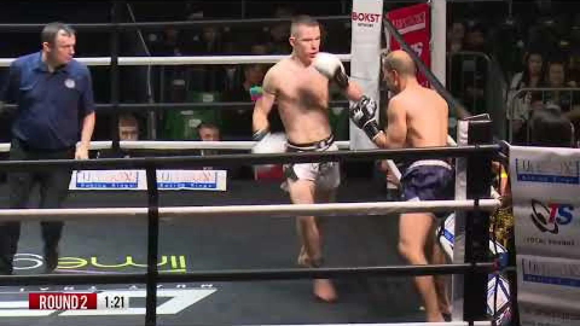 Daniel Ryzowicz vs Ching Mac (Fight Video)