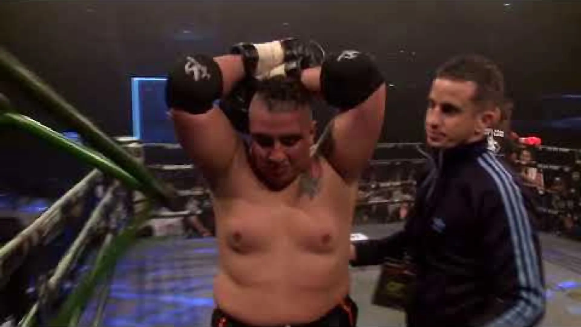Daniel Sam vs Yassine Boughanem (Fight Video)