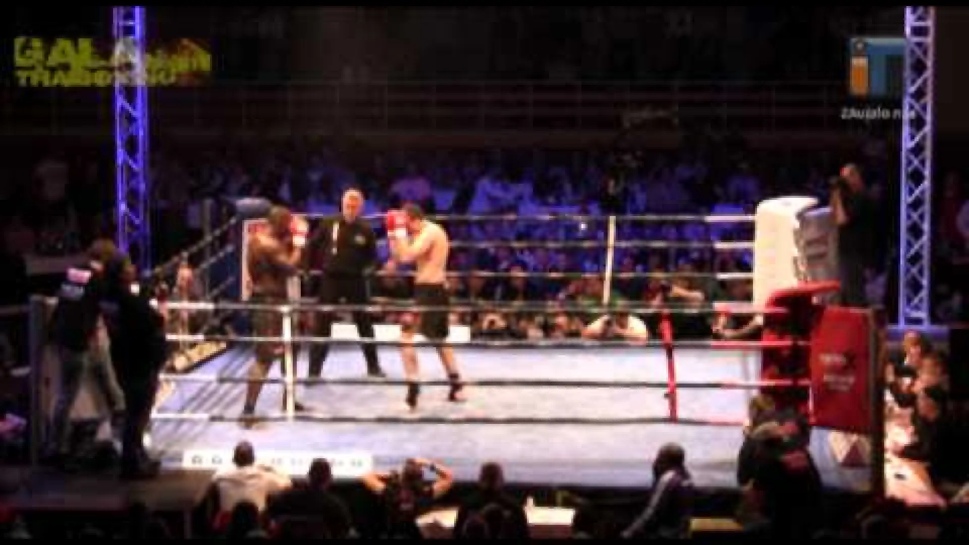 Daniel Sam vs Tomáš Hron (Fight Video)