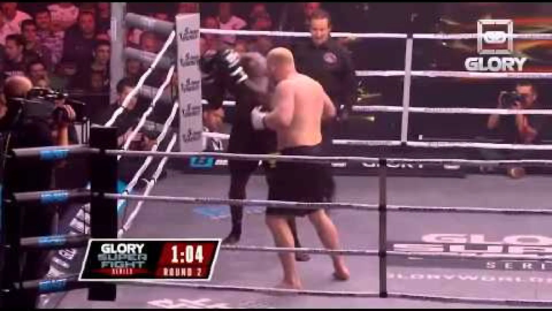 Daniel Sam vs Sergei Kharitonov (Fight Video)