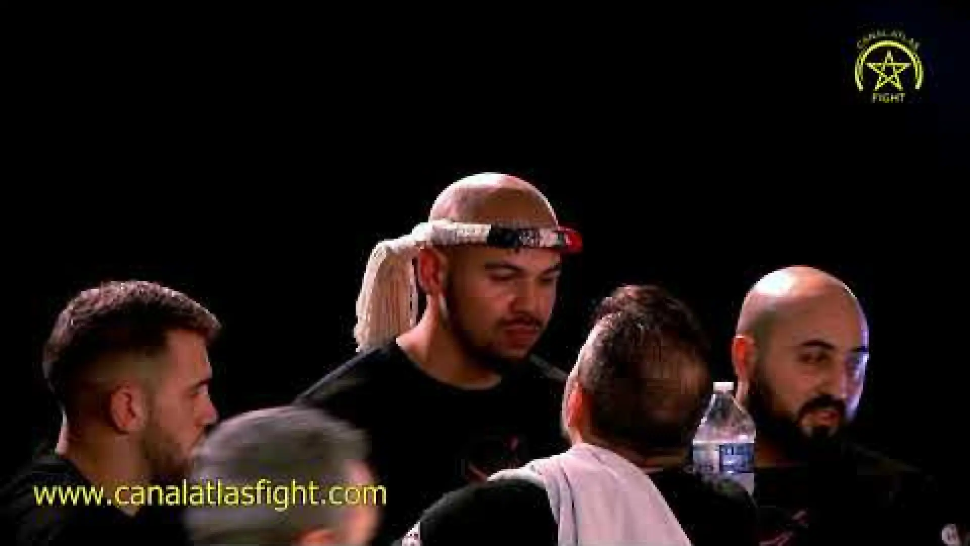 Daniel Sam vs Sofian Laidouni (Fight Video)
