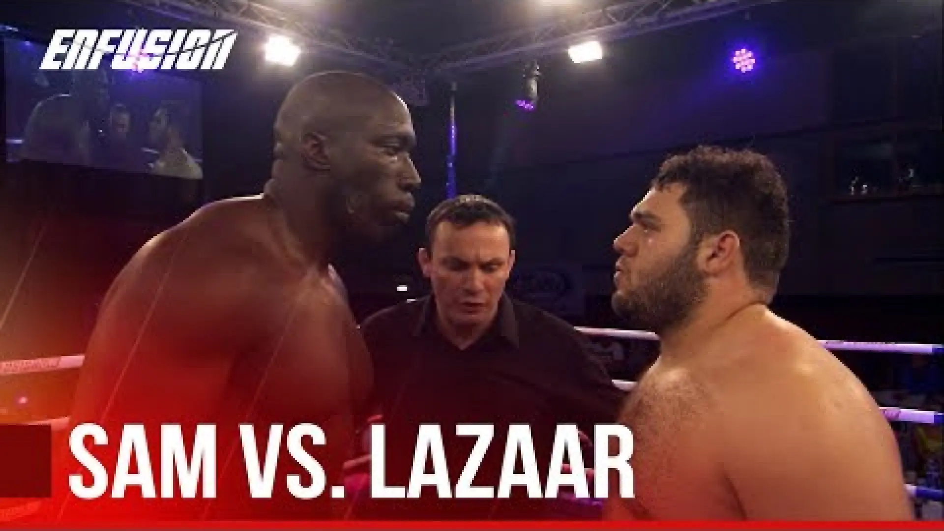 Daniel Sam vs Ismael Lazaar (Fight Video)