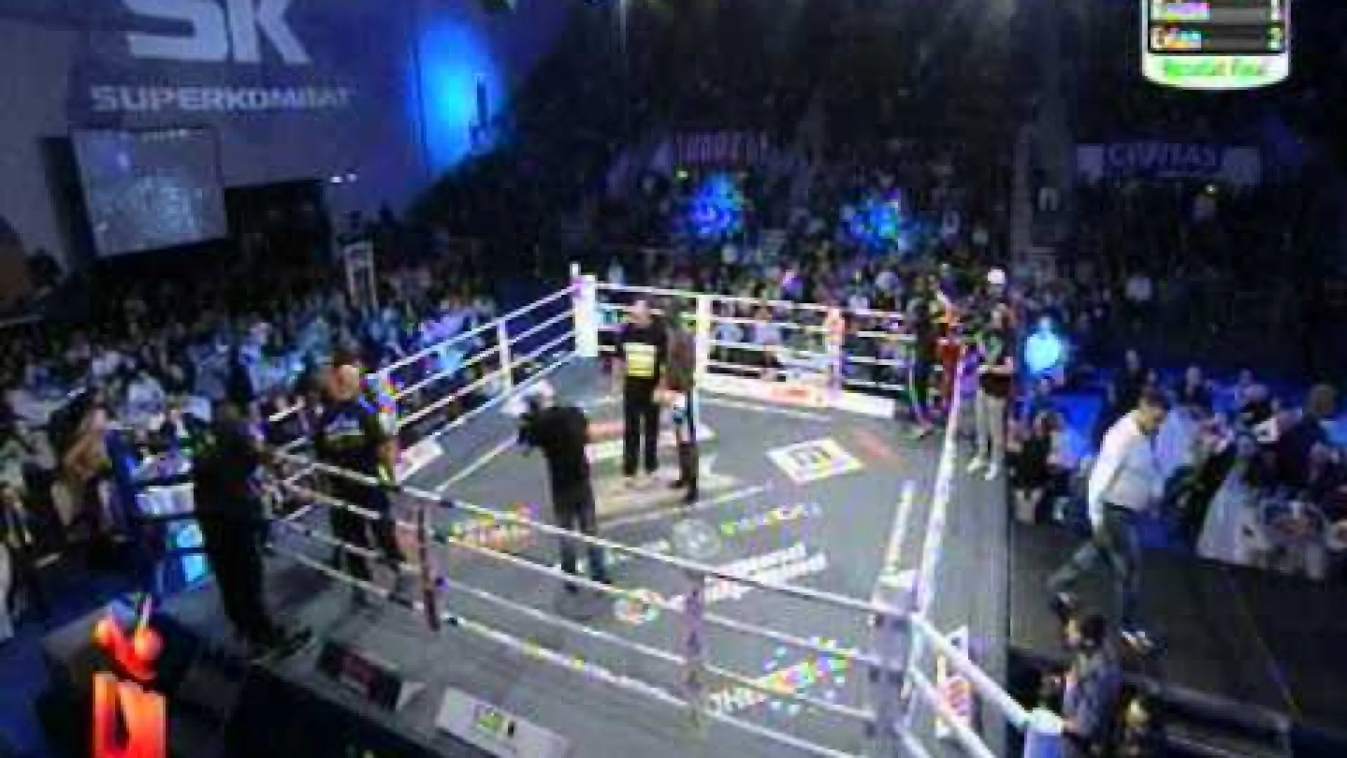 Daniel Sam vs Ismael Londt (Fight Video)