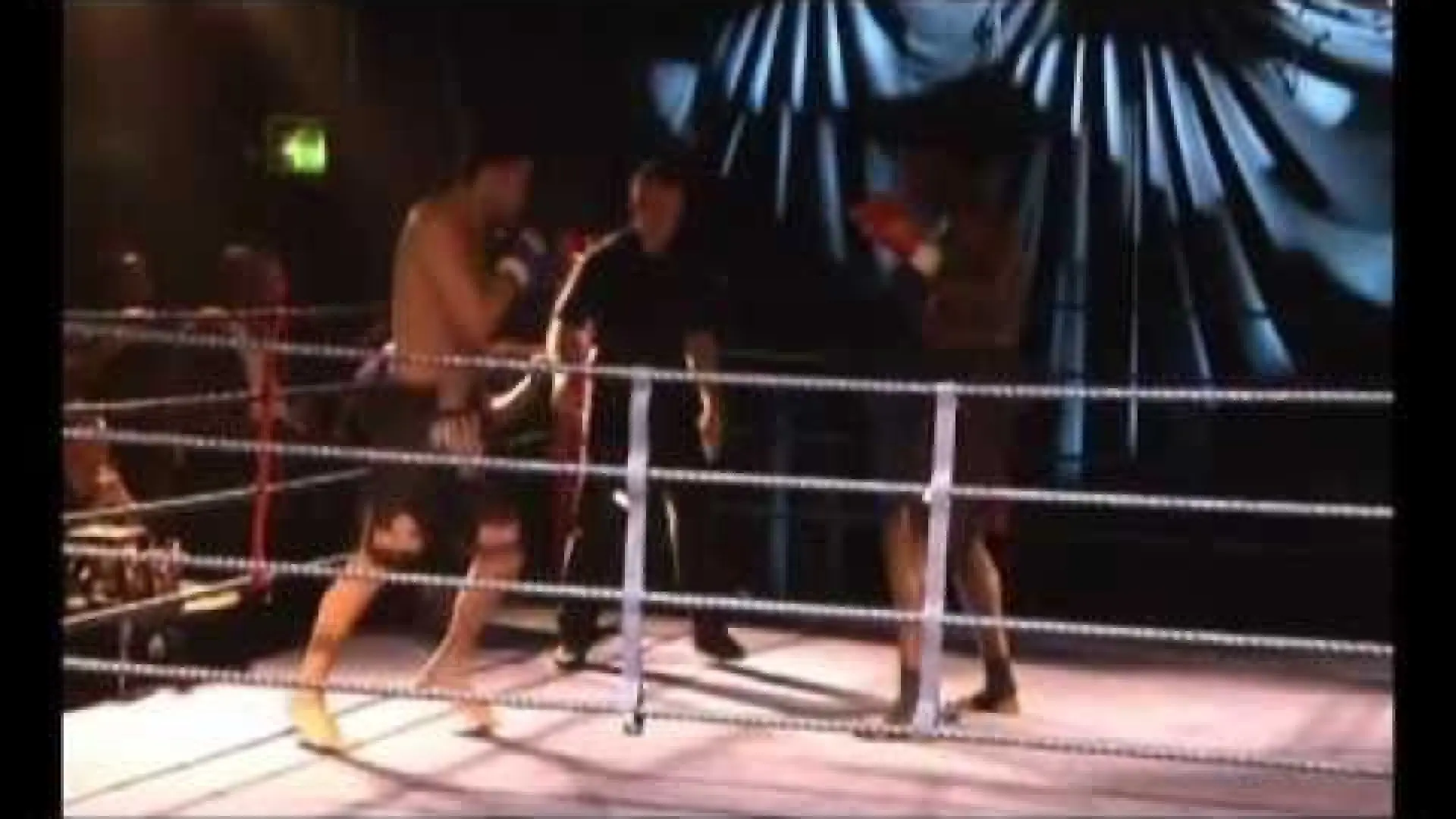 Daniel Sam vs Thanasis Michaloudis (Fight Video)