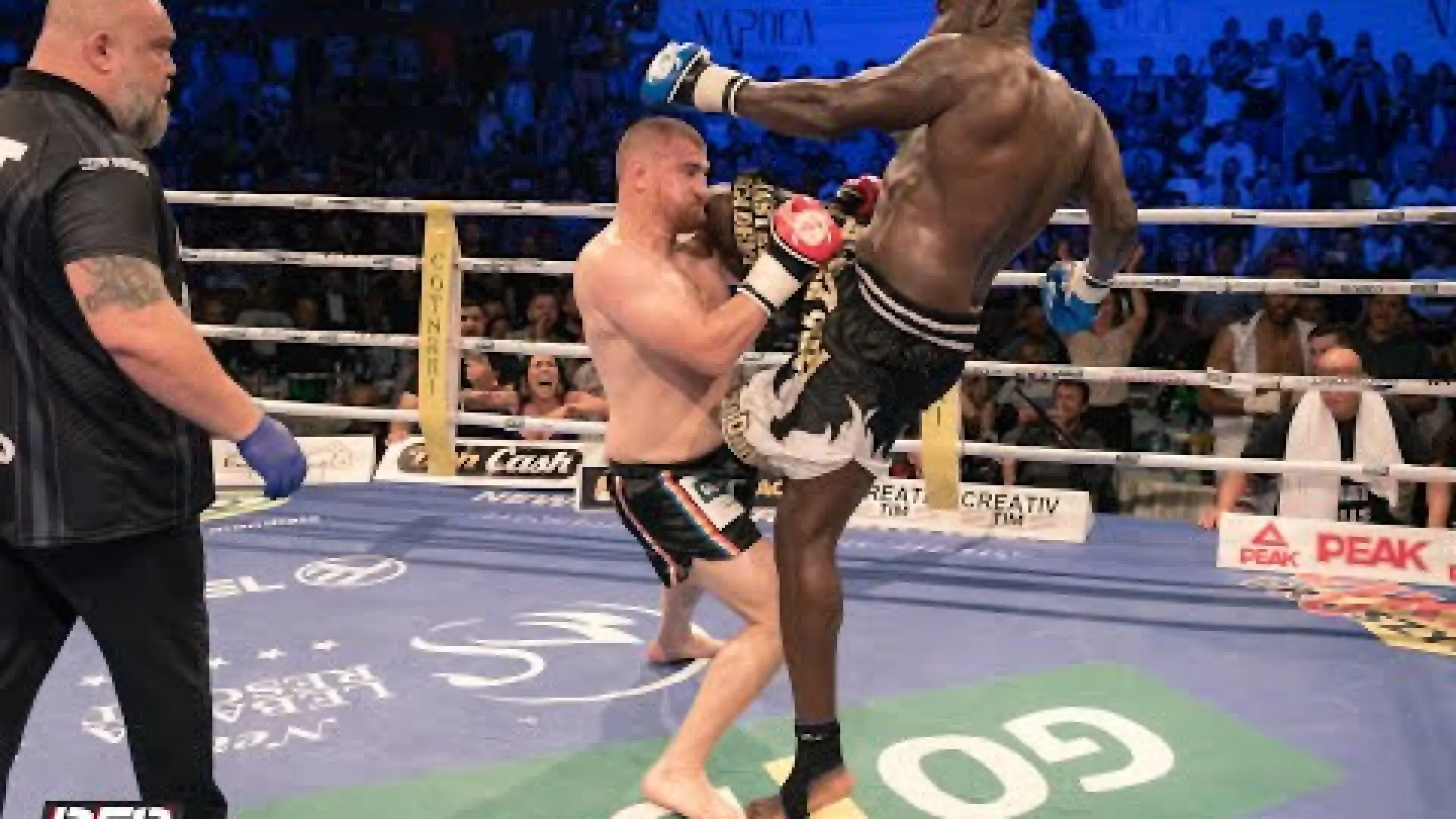Daniel Sam vs Cătălin Moroșanu (Fight Video)