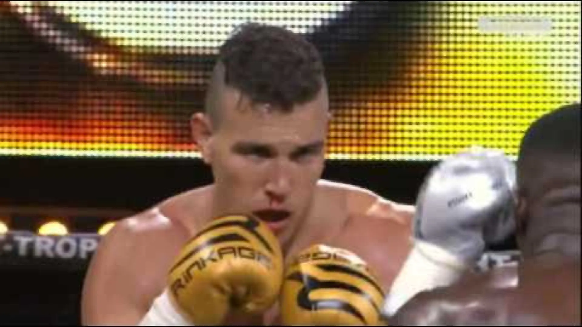 Daniel Sam vs Tomáš Možný (Fight Video)
