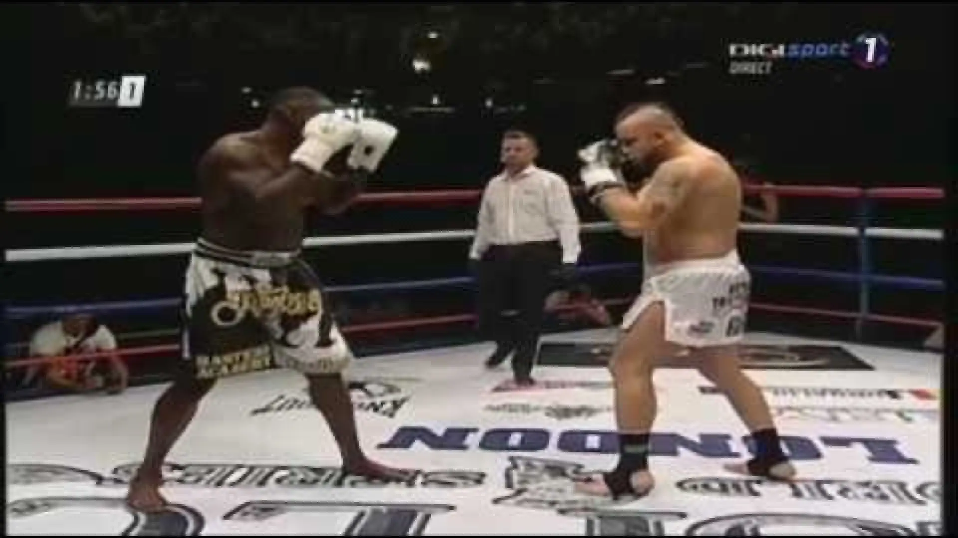 Daniel Sam vs Vladimir Toktasynov (Fight Video)