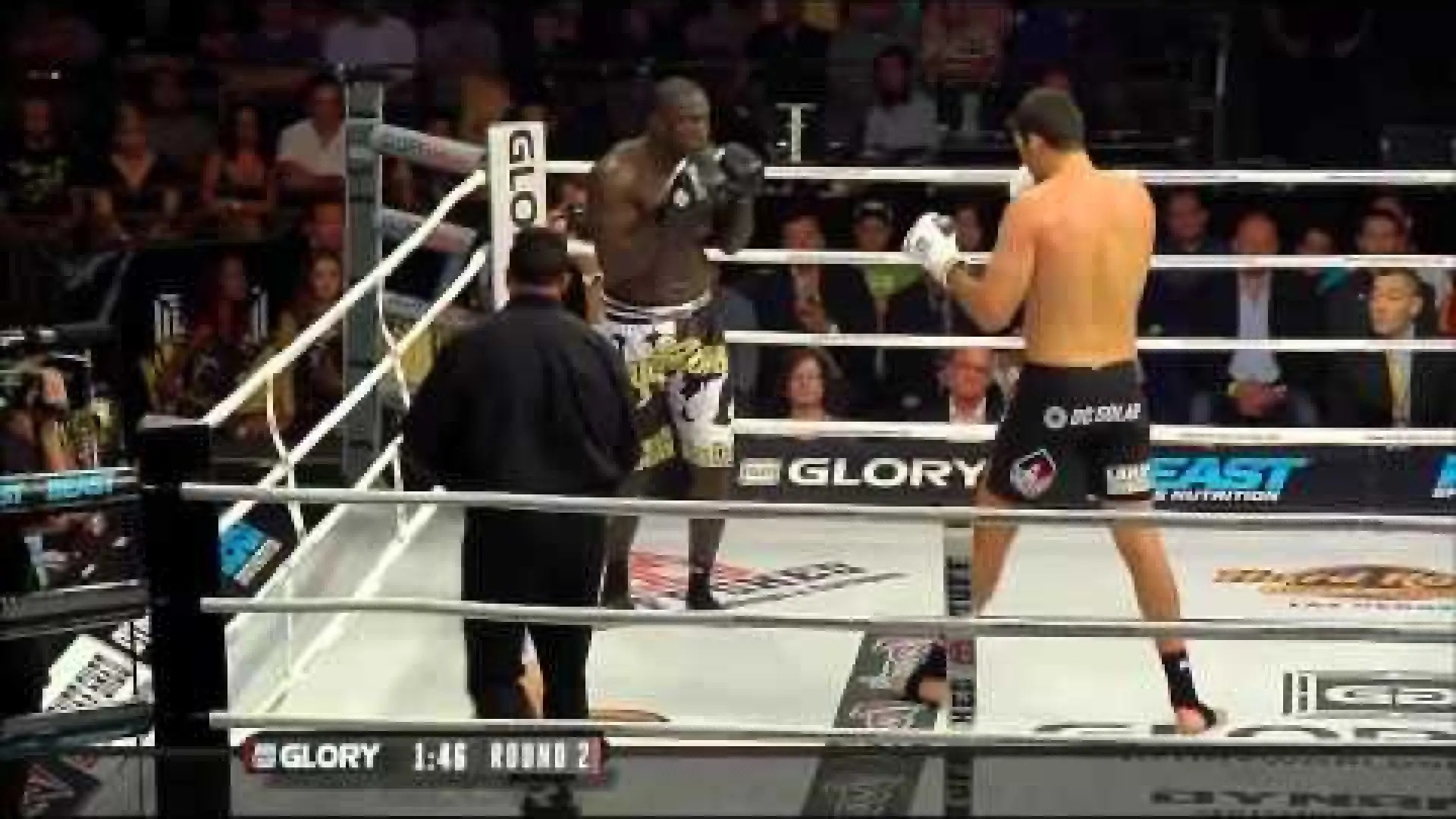 Daniel Sam vs Xavier Vigney (Fight Video)