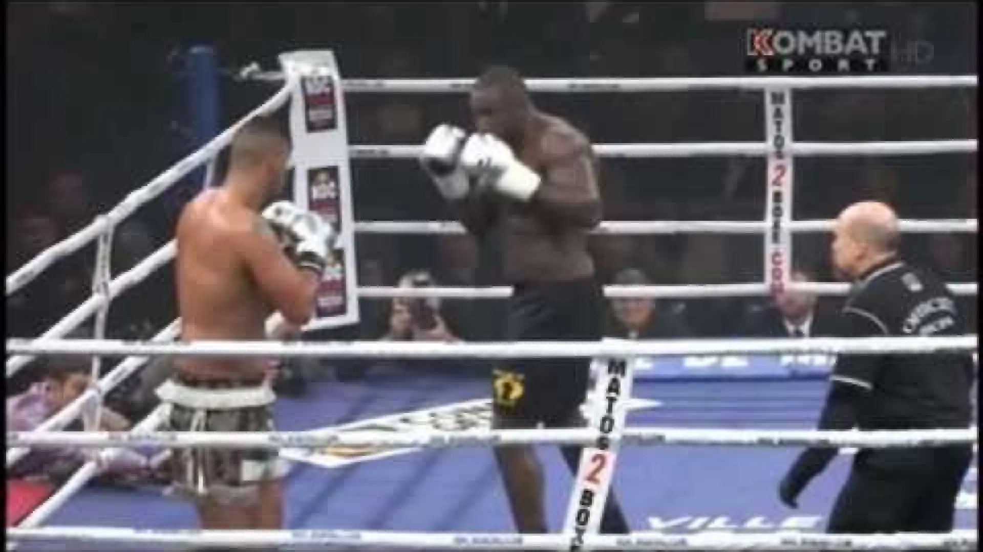 Daniel Sam vs Nicolas Wamba (Fight Video)