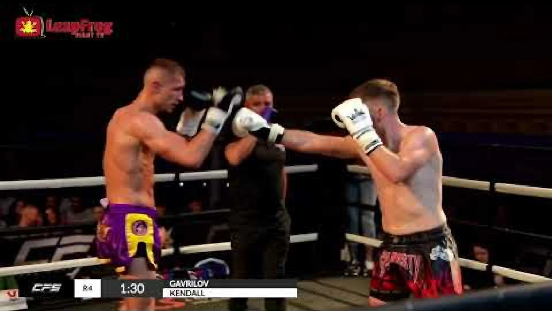Daniel Gavrilov vs Ethan Kendall (Fight Video)