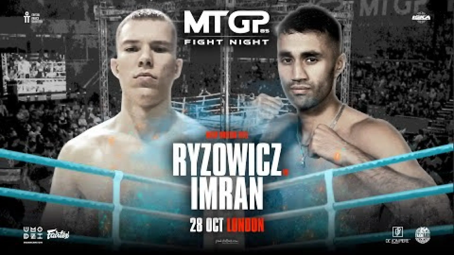 Daniel Ryzowicz vs Saj Imran (Fight Video)