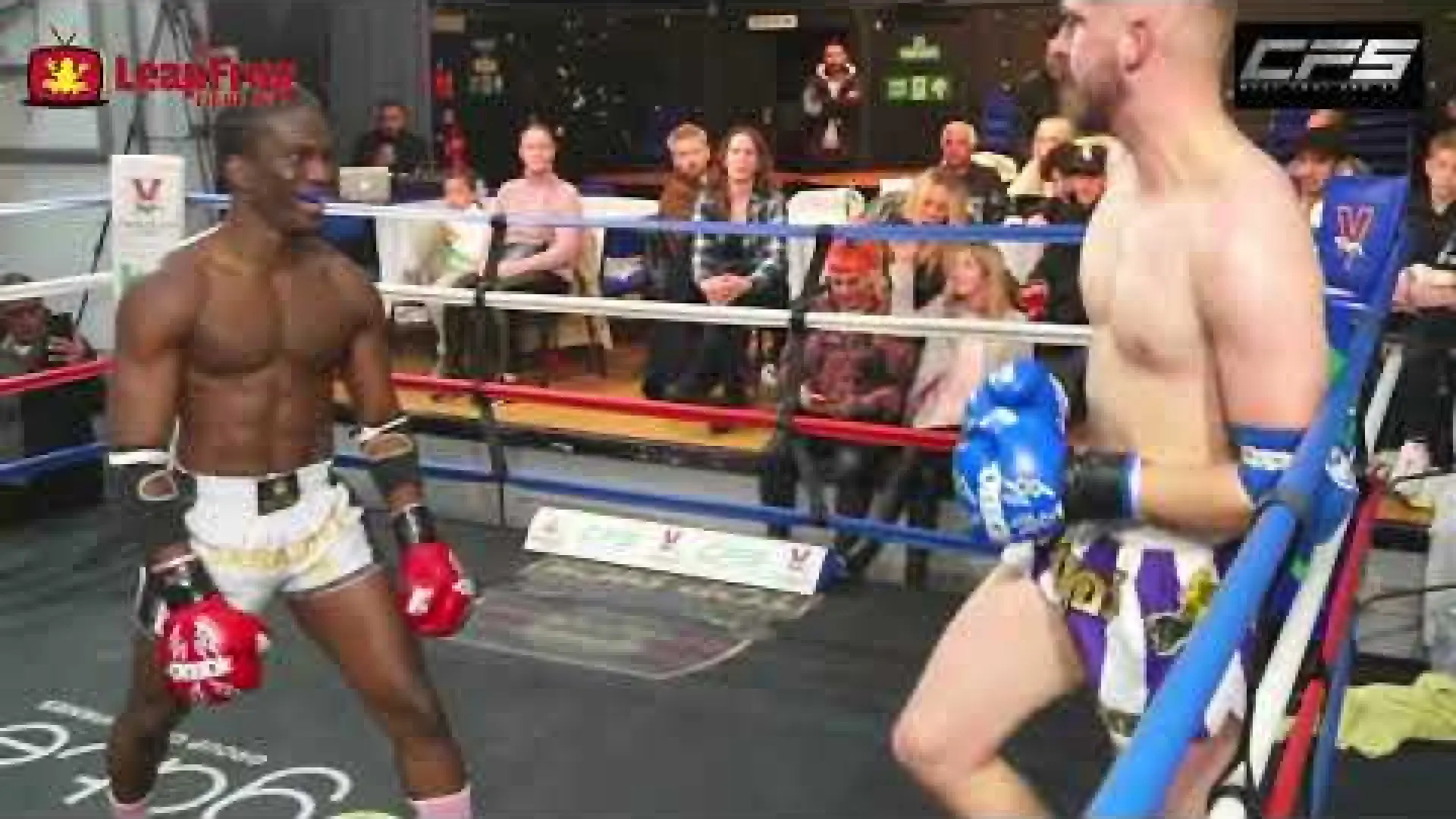 Daniel Moriarty vs Ade Thomas (Fight Video)