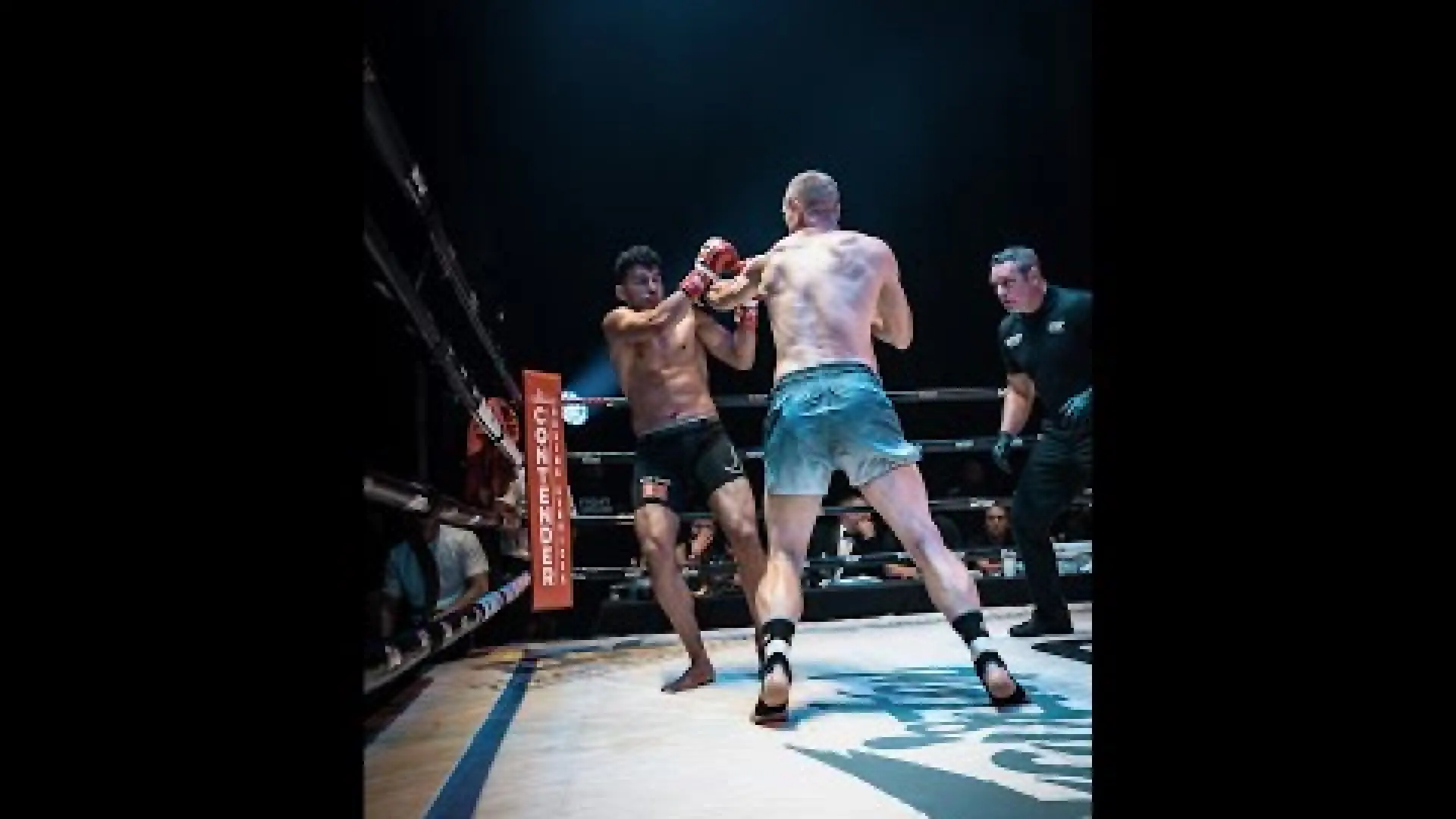 Darren Anstey vs Said Kabil (Fight Video)