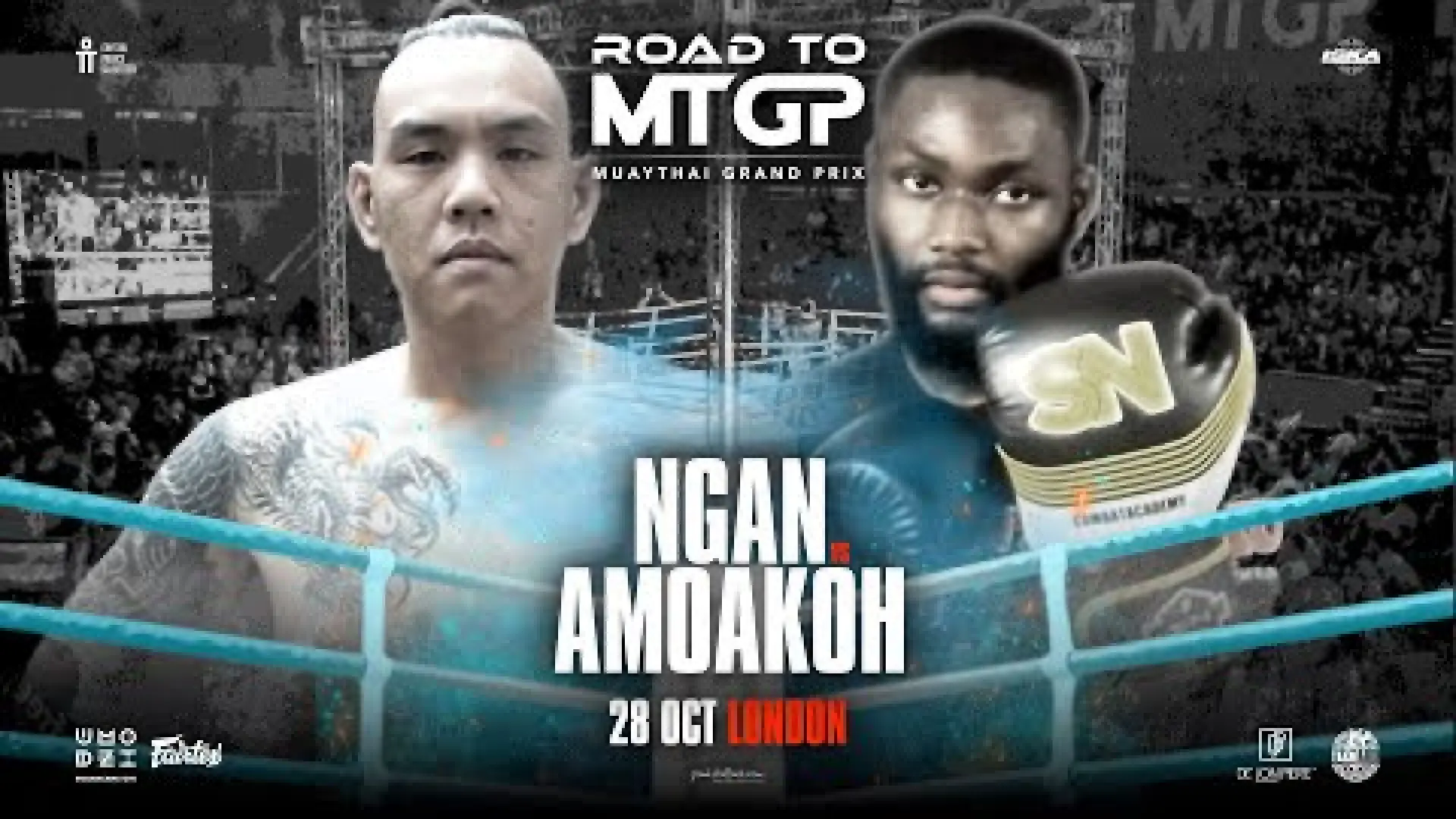 Darren Ngan vs Daniel Amoakoh (Fight Video)