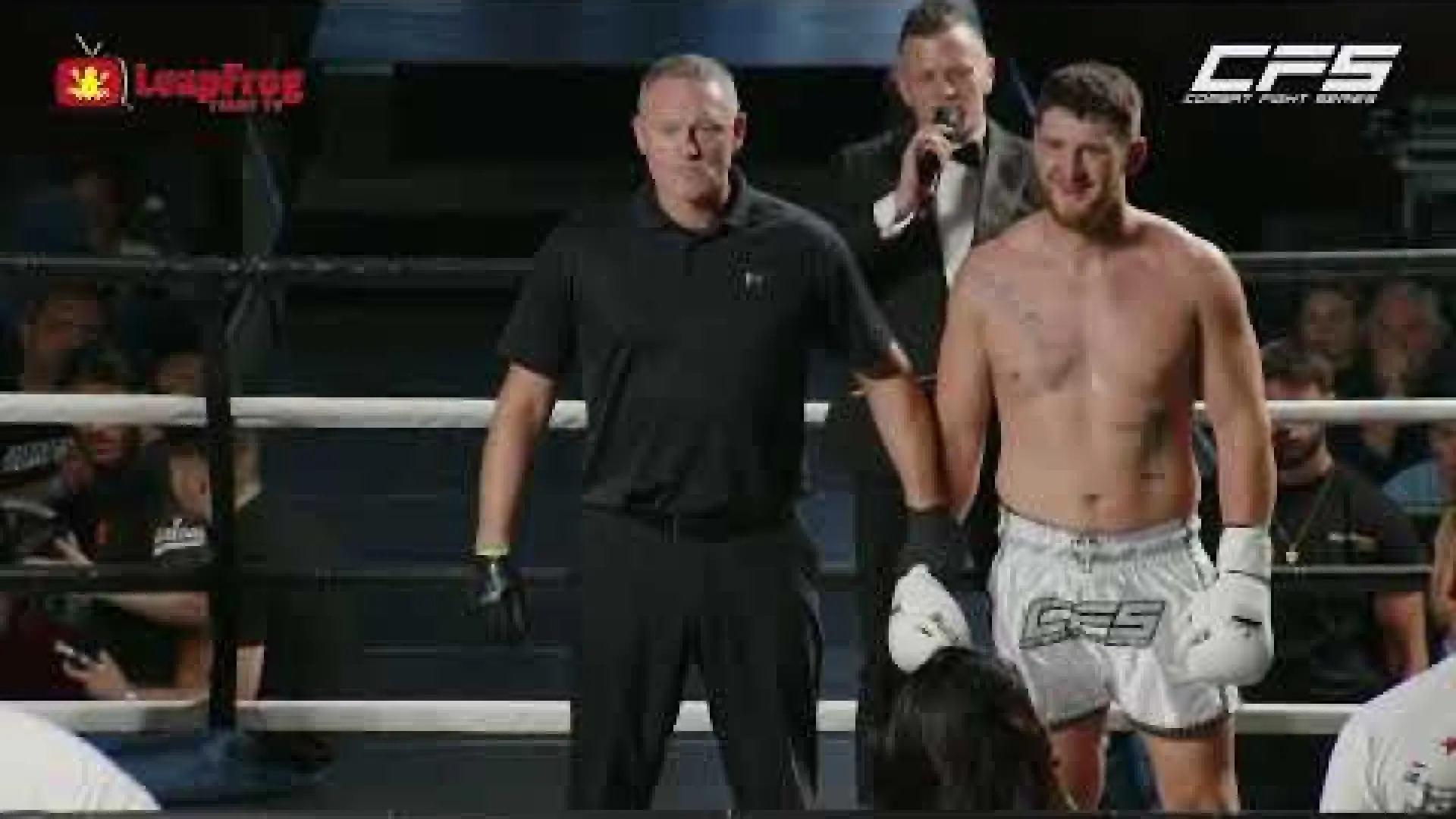 Dawid Panfil vs Rhys Brudenell (Fight Video)