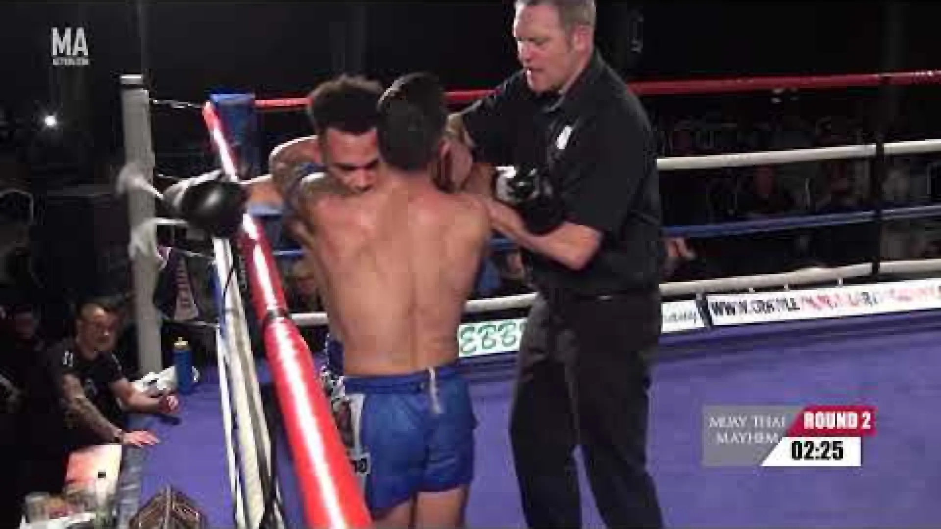Dylan Burke vs Sandro Martin (Fight Video)