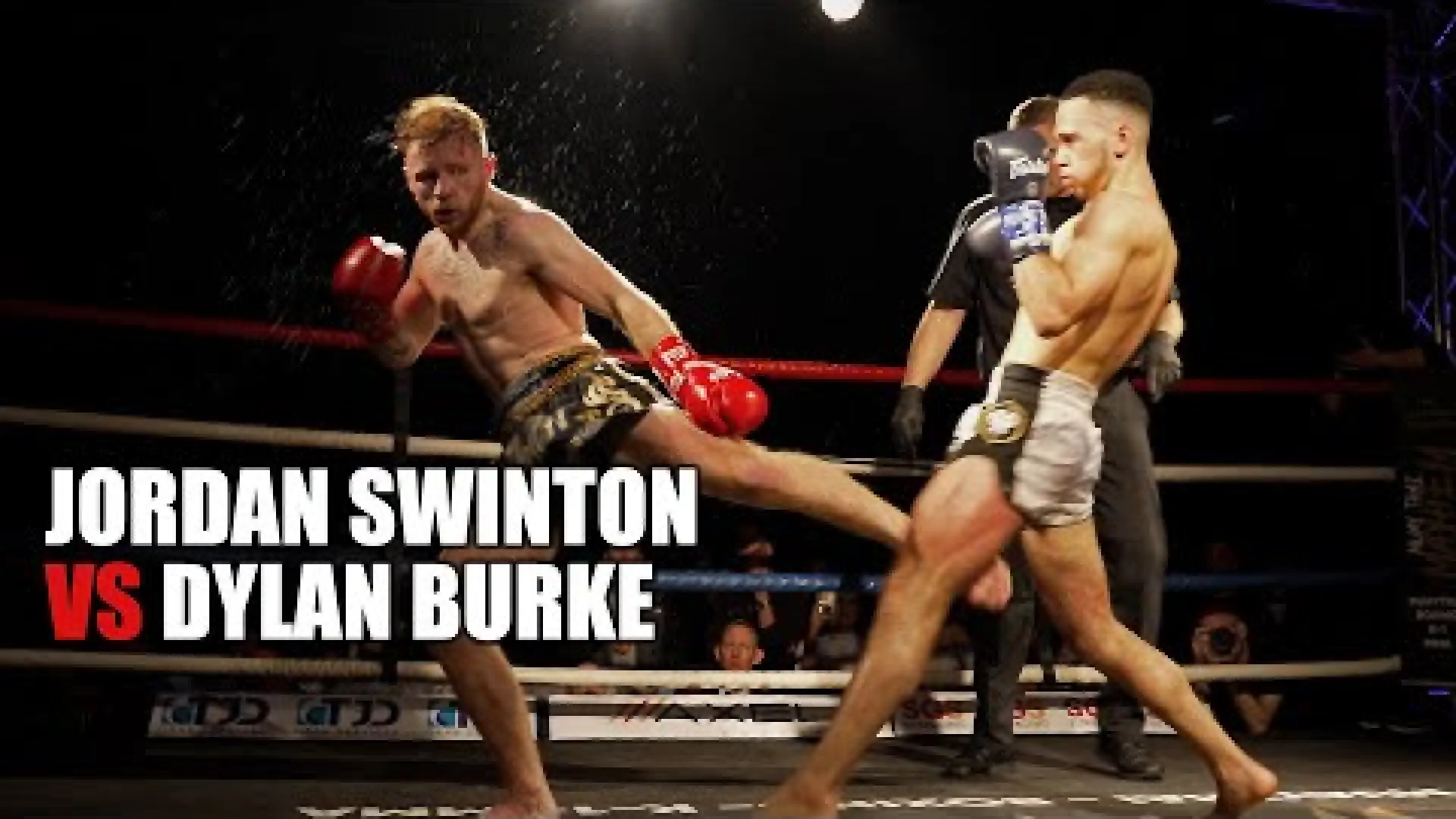 Dylan Burke vs Jordan Swinton (Fight Video)