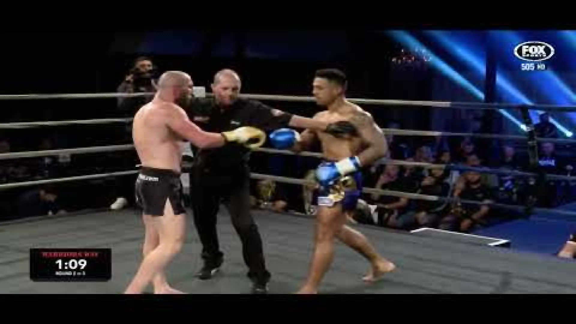 Dzhabar Askerov vs Jonathan Aiulu (Fight Video)
